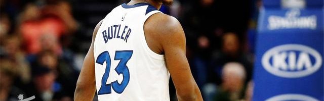  巴特勒28+10+8，热火送老鹰四连败  